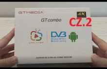 Tuner DVB T2 GT Combo z 4K i Androidem cz. 2 - czyli chyba najciekawszy tuner
