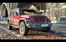 Jeep Wrangler 4xe czy hybryda da radę w terenie?