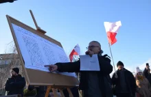 Protest segregacji sanitarnej i dyskryminacji w Częstochowie