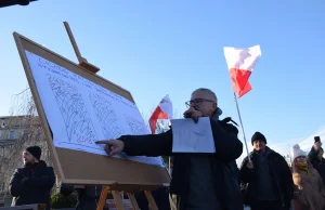 Protest segregacji sanitarnej i dyskryminacji w Częstochowie