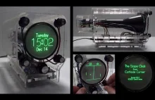 Zegar oscyloskopowy, czyli coś dla geeka elektronika i nie tylko