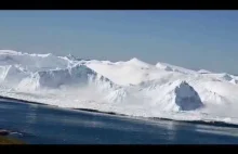 Obracanie się góry lodowej