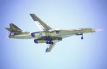 Pierwszy nowo wyprodukowany Tu-160M2