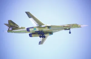 Pierwszy nowo wyprodukowany Tu-160M2