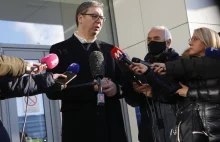 Prezydent Serbii Aleksandar Vucic: władze Australii upokorzyły same siebie