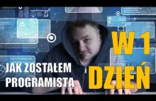 Jak zostałem programistą w 1 dzień! - Marian Vlog #6