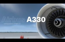 The Airbus A330 in X-Plane 12 – Trailer