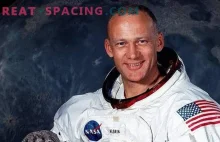 Buzz Aldrin - pierwsza osoba, która przyjęła komunię w kosmosie.