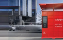Aliexpress postawi automaty paczkowe w całej Polsce