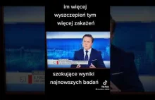 Im więcej wyszczepień tym więcej zakażeń,szokujące wyniki najnowszych badań.