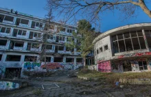 Nieczynne sanatorium w Gdyni Orłowie, są plany na przyszłość.