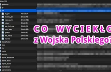 Jak poważny jest “gigantyczny wyciek z wojska”?