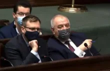 "Zagadka dla Jacka Sasina" od posłanki KO. "Proszę tu wyjść i to...