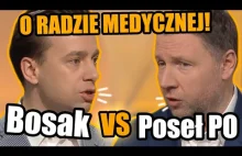 Krzysztof Bosak vs Poseł Platformy o Radzie Medycznej.