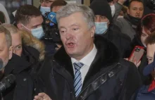 Poroszenko wrócił na Ukrainę. Jest oskarżony o zdradę stanu