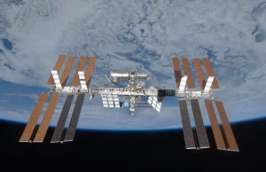 ISS skomunikowana z Ziemią przez SpaceDataHighway