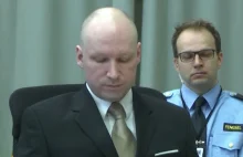 Anders Breivik opuści więzienie? Powołał świadka.