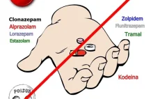 Zanim weźmiesz "BENZO" - Lekomania - uzależnienie od leków.