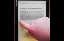 PocketBook InkPad Lite – zaznaczenia zakladki notatki