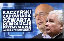 Jarosław Kaczyński zapowiada czwartą rewolucję przemysłową