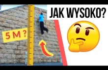 Na jak wysoki MUR może wskoczyć człowiek?