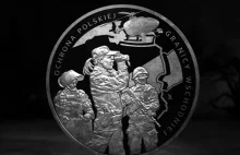 NBP pokazał monetę upamiętniającą ochronę granicy