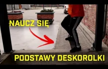 Podstawy Deskorolki - najłatwiejsze tricki dla początkujących! Skate Vlog