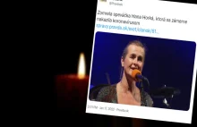 Czeska wokalista celowo zakaziła się koronawirusem. Zmarła na COVID-19.