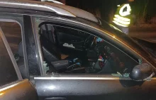 Kierowca uciekał przed policją i spychał radiowozy. 32,5 tys. zł grzywny.