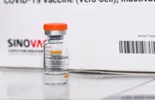 Szczepionki oparte na inaktywowanych wirusach nieskuteczne wobec Omicrona