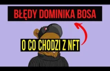 Dominik Bos i jego AFERA O NFT... Czy Rock obraża powraca?