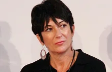 Ghislaine Maxwell chce ujawnić nazwiska 8 osób zamieszanych w sprawę Epsteina