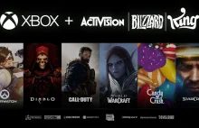 Microsoft kupuje Activision Blizzard