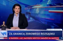 TVPiS: Krystyna Janda pojechała na wakacje