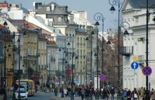 Warszawa. Pijany rowerzysta spadł z roweru na widok strażnika miejskiego