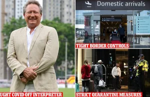 2021: Australia's richest man is allowed to SKIP hotel quarantine