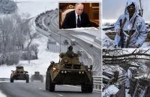 MOD brytyjskie zakłada pełnowymiarową rosyjską inwazję na Ukrainę.