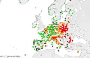 » Przeglądarka jakości powierza Europejskiej Agencji Środowiska. Sprawdź...