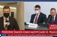 TVP Info bez transmisji z senackiej komisji ds. Pegasusa