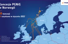 PGNiG uzyskało cztery kolejne koncesje w Norwegii