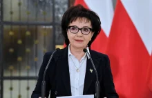 Starcie Elżbiety Witek z NIK. Kontrolerzy ukarali marszałek Sejmu