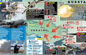 UK: Rosną obawy, że rosyjska flota kieruje się w stronę Ukrainy