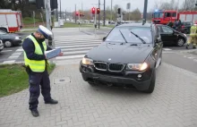 Olsztyn. Tylko cztery kolizje i... prawie 5 tys. zł do budżetu państwa