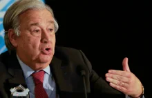 Antoni Guterres (UN) w Davos - Trzeba zaszczepić cały świat by skończyć pandemię