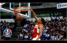 Spud Webb (168 cm wzrostu) wygrywa NBA Slam Dunk Contest 1986