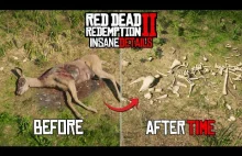 20 niezwykłych szczegółów z Red Dead Redemption 2