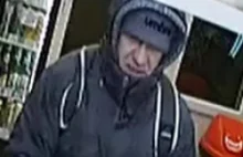 Policja w Gdyni szuka podejrzanego o kradzież mężczyzny z "dużym nosem" xD
