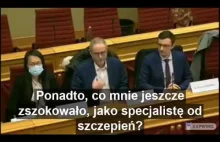 Prof. Christian Perronne doradca ds. zdrowia Francji o sz...pionkach na...