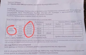 Tauron zwariował kWh za 500 ziko!