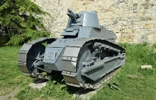Praojciec czołgów – Renault FT